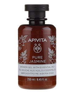 Гель Pure Jasmine Shower Gel With Essential Oils для Душа Чистый Жасмин 250 мл Apivita