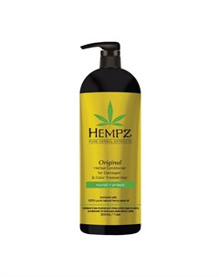 Кондиционер Original Herbal Conditioner For Damaged Color Treated Hair Растительный Оригинальный для Hempz