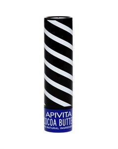 Уход Lipcare Cocoa Butter для Губ Масло Какао SPF20 Стик 4 4 г Apivita