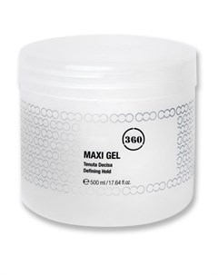 Гель Maxi Gel для Волос 500 мл 360 hair professional
