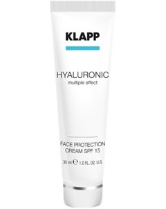 Крем Face Protection Cream SPF15 Солнцезащитный для Лица 30 мл Klapp