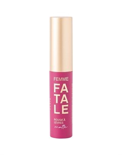 Помада Long Wearing Matt Liquid Lip Color Femme Fatale для Губ Устойчивая Жидкая Матовая тон 10 3 мл Vivienne sabo