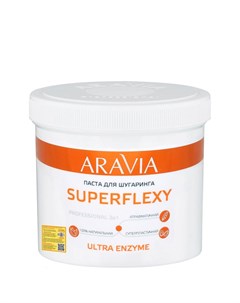 Паста Superflexy Ultra Enzyme для Шугаринга 750г Aravia
