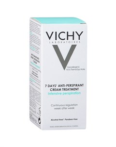 Дезодарант Крем Traitement Anti Transpirant Cream 7 Day 7 Дней Регулирующий 30 мл Vichy