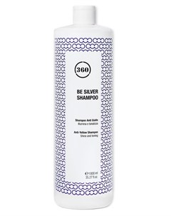 Шампунь Be Silver Shampoo Антижелтый для Волос 1000 мл 360 hair professional