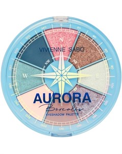 Палетка Aurora Borealis 01 Теней 12г Vivienne sabo
