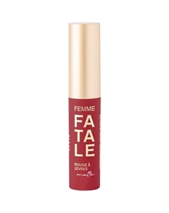 Помада Long Wearing Matt Liquid Lip Color Femme Fatale для Губ Устойчивая Жидкая Матовая тон 15 3 мл Vivienne sabo