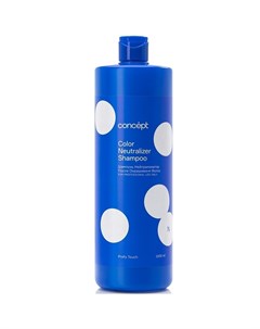 Шампунь Нейтрализатор Color Neutralizer Shampoo для Волос после Окрашивания 1000 мл Concept
