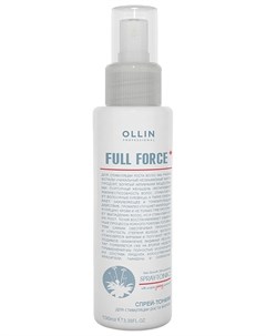 Спрей Тоник Full Force Stimulating Spray Tonic для Стимуляции Роста Волос с Экстрактом Женьшеня 100  Ollin professional