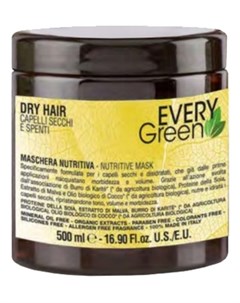Маска Every Green Dry Hair Mashera Nutriente для Сухих Волос 500 мл Dikson