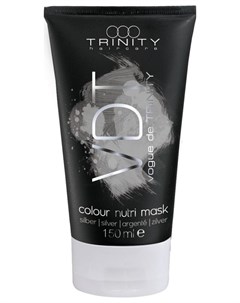 Маска Colour Nutri Mask Silver Питающая Оттеночная для Серебряных Оттенков 150 мл Trinity hair care