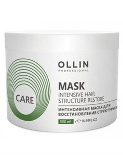Маска Restore Intensive Mask Интенсивная для Восстановления Структуры Волос 500 мл Ollin professional
