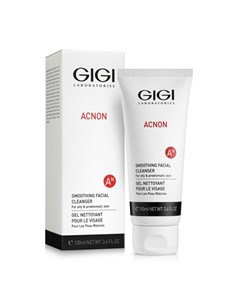 Мыло AN Smoothing Facial Cleanser для Глубокого Очищения 100 мл Gigi