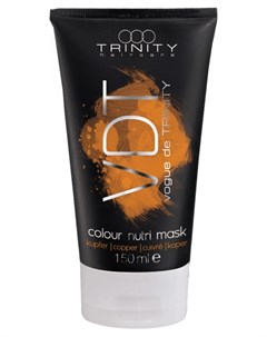 Маска Colour Nutri Mask Copper Питающая Оттеночная для Медных Оттенков 150 мл Trinity hair care