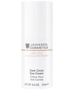 Крем Dark Circle Eye Cream Универсальный Увлажняющий для Глаз от Темных Кругов Отеков и Морщин 15 мл Janssen cosmetics