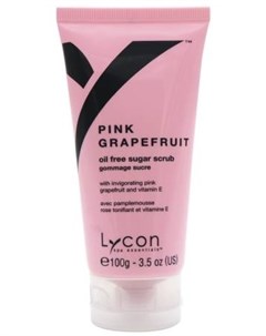 Скраб Pink Grapefruit Sugar Scrub для Тела Розовый Грейпфрут 100г Lycon