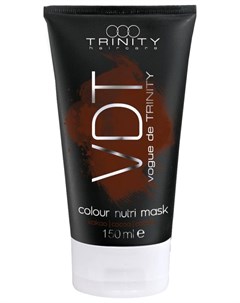 Маска Colour Nutri Mask Cocoa Питающая Оттеночная для Шоколадных Оттенков 150 мл Trinity hair care