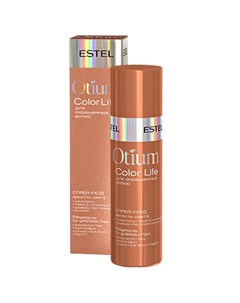 Спрей Уход Otium Color Life для Окрашенных Волос Яркость Цвета 100 мл Estel