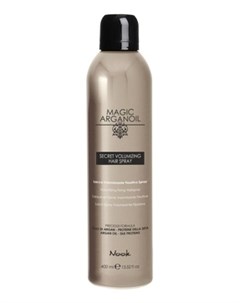 Лак Secret Volumizing Hairspray Секретный для Объемных Укладок Волос Магия Арганы 400 мл Nook