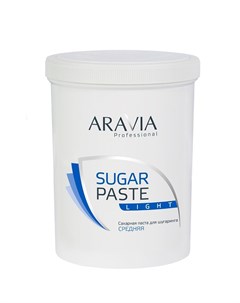 Паста Sugar Paste Сахарная для Депиляции Легкая Средней Консистенции 1500г Aravia