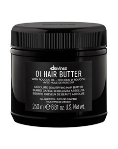 Масло OI Hair Butter Питательное для Абсолютной Красоты Волос 250 мл Davines