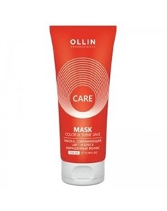 Маска Color Shine Save Mask Сохраняющая Цвет и Блеск Окрашенных Волос 200 мл Ollin professional
