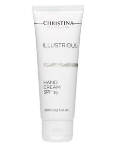 Крем Illustrious Hand Cream SPF15 для Рук Защитный 75 мл Christina