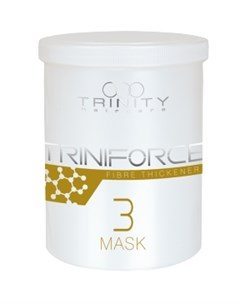 Маска Triniforce для Волос Уплотнение Волос 1000 мл Trinity hair care