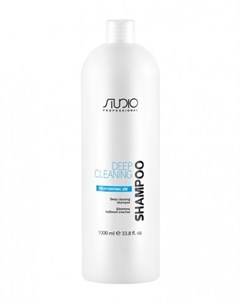 Шампунь Deep Cleaning Shampoo Глубокой Очистки для Всех Типов Волос 1000 мл Kapous