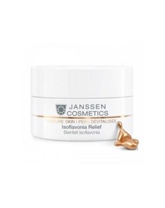 Капсулы Isoflavonia Relief с Фитоэстрогенами и Гиалуроновой Кислотой 10 капсул Janssen cosmetics