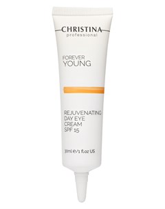 Крем Forever Young Rejuvenating Day Eye Cream SPF 15 Омолаживающий Дневной для Кожи Вокруг Глаз 30 м Christina