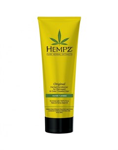 Кондиционер Original Herbal Conditioner For Damaged Color Treated Hair растительный Оригинальный для Hempz