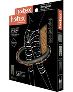 Бриджи Нotex Черные Hotex