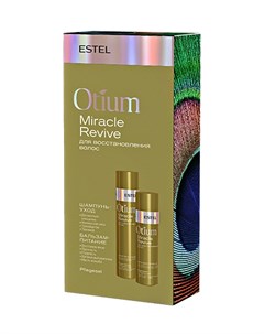 Набор Otium Miracle Revive для Восстановления Волос 250 200 мл Estel