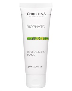 Маска Bio Phyto Revitalizing Mask Восстанавливающая 75 мл Christina