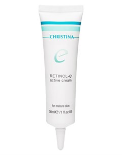 Крем Retinol E Active Cream Активный с Ретинолом 30 мл Christina