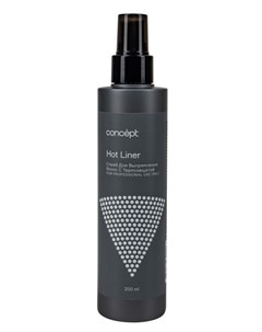 Спрей Hot Liner для Выпрямления Волос с Термозащитой 200 мл Concept