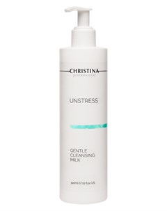 Молочко Unstress Gentle Cleansing Milk Мягкое Очищающее 300 мл Christina