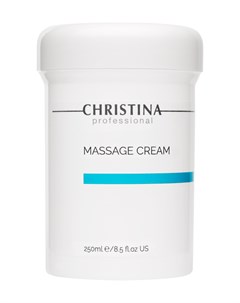 Крем Massage Cream Массажный для Тела 250 мл Christina