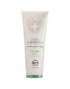 Маска Essentials Volume Mask для Объема 75 мл Trinity hair care