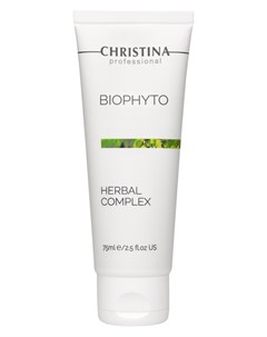 Пилинг Bio Phyto Herbal Complex Растительный Облегченный 75 мл Christina