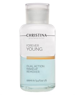 Средство Forever Young Dual Action Make Up Remover Двухфазное для Демакияжа 100 мл Christina