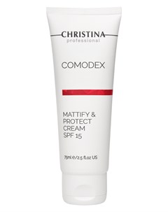 Крем Comodex Mattify Protect Cream SPF 15 Матирующий Защитный 75 мл Christina
