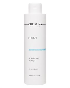 Тоник Fresh Purifying Toner for Normal Skin Очищающий для Нормальной Кожи 300 мл Christina