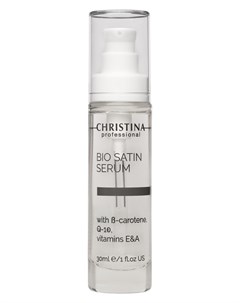 Сыворотка Bio Satin Serum Био Сатин 30 мл Christina