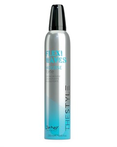 Мусс Flexi Waves Mousse extra Strong 250 мл Be hair