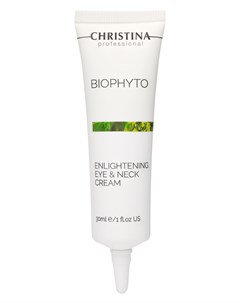 Крем Bio Phyto Enlightening Eye and Neck Cream Осветляющий для Кожи вокруг Глаз и Шеи 30 мл Christina