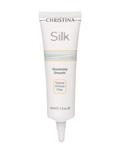 Сыворотка Silk Absolutely Smooth Topical Wrinkle Filler для Заполнения Мимических Морщин 30 мл Christina