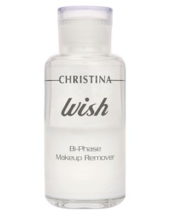 Средство Wish Bi Phase Makeup Remover Двухфазное для Снятия Макияжа для Всех Типов Кожи 100 мл Christina