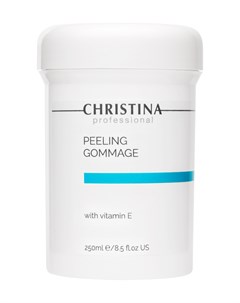 Пилинг Гоммаж Peeling Gommage with Vitamin Е с Витамином Е 250 мл Christina